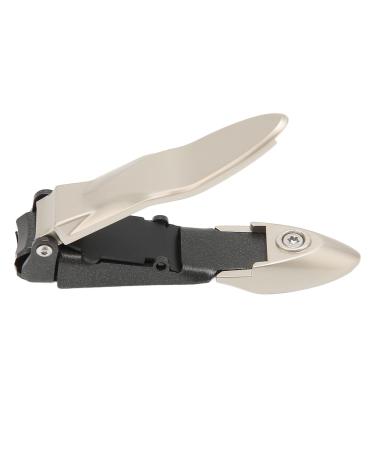 Nail Clipper Stainless Steel Nail Clippers Storage Slot Easy To Hold for Office for Home