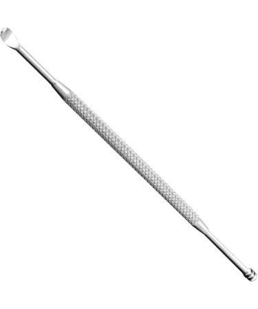 Geuxe Stainless steel ear picking wax remover curette cleaner ear care tool earpick (type 1) silver - Buy Online on GoSupps.com
