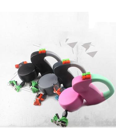 3 Meter Retractable Dog Leash for 2 Dogs - Double Dog Leash Reflective Tear-Resistant Gray - Ideal for International Shipping - Buy Online on GoSupps.com