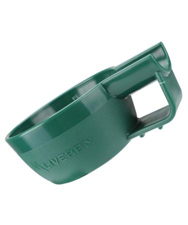 Outanaya Hand -held soap shells Sahnenb nter Razor soap loop razor foam shell for men shaving shell made of foam shell razor shell for men man wide mouth adorn