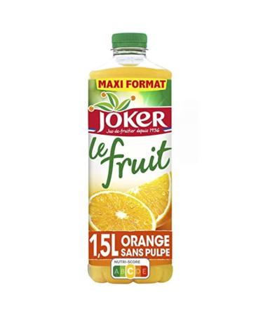 Joker Orange Juice Without Pulp - 1.5L Bottle