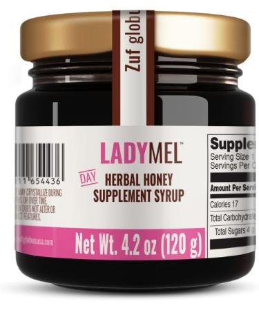 Buy Zuf Globus LadyMEL Day & Night Honey Supplement | Menopause Support | Calm Symptoms & Promote Better Sleep - 2 Count - Buy Online on GoSupps.com