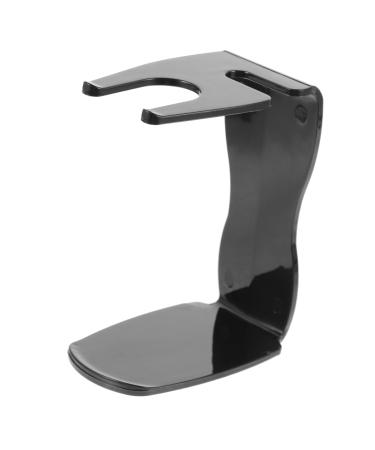 Wofashpuret Stand and shaving stand Stream of shaving razor shaving stand made of acrylic shaving razor holder base for hanging from holders razor plastic accessories travel