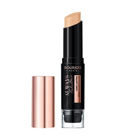 Bourjois Always Fabulous 24 Hour 2-in-1 Foundation and Concealer Stick with Blender 200 Rose Vanilla 200 Rose Vanilla 1 Count (Pack of 1) - Buy Online on GoSupps.com
