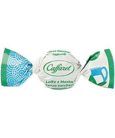 Mini hard candies Caffarel Milk and Mint Caffarel 1 kg gluten free - Buy Online on GoSupps.com