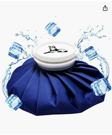 Luna Ice 11in Single-Headache Relief Ice Pack - Reusable Headache Hat for Migraine - Adjustable Head Wrap for Migraine Ice Therapy - Buy Online on GoSupps.com