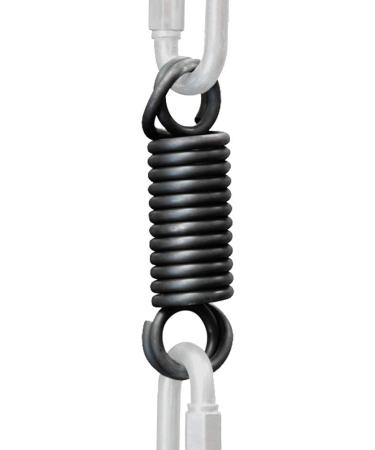 Meister Professional Heavy Bag Spring - Max 250lb Capacity - Black - Buy Online on GoSupps.com