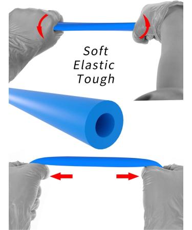 CYCEARTH 1.5M Bike Frame Internal Housing Damper with Foam Sleeve Hose - Buy Online on GoSupps.com