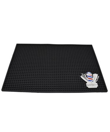 Healeved Hairdressing Mat Makeup Mat for Vanity Silicone Mat Vanity Accessories for Women Hot Tool Mat Hair Appliance Organizer Beauty Tools Barber Mat for Station