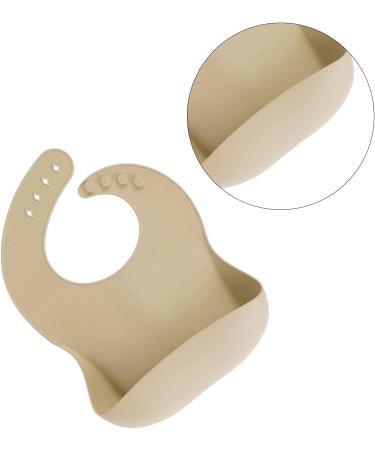 Set of 6 Baby Feeding Set Silicone Baby Tableware Set Food Grade Infant Dinnerware Set BPA Free Baby Led Weaning Supplies Non-Slip Self Feeding Utensils with Silicone Suction Bowls&Adjustable Bib&Divided Plates&Fork&Soft Spoon&Soup Spoon for Toddlers Infa - Buy Online on GoSupps.com