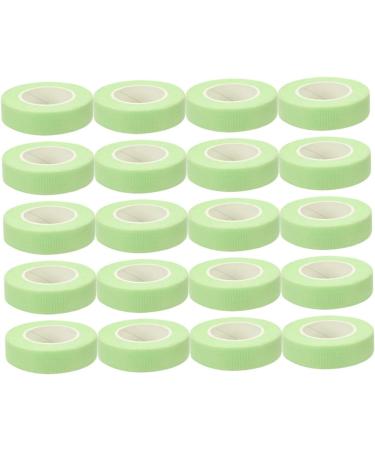 Angoily 100 Rolls Eyelash Tape for Lash Extensions Eye Pads Lash Extensions Eye Lift Tape Pearl Clip Lash Extension Tape Lash Extensions Supplies Eye Shadow Breathable Non-woven Fabric - Buy Online on GoSupps.com