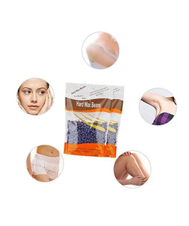 Minkissy 3-in-1 Bean Cat Figures: Fast Hair Removal Hard Wax Kit for Smooth Skin | International Shipping - Buy Online on GoSupps.com
