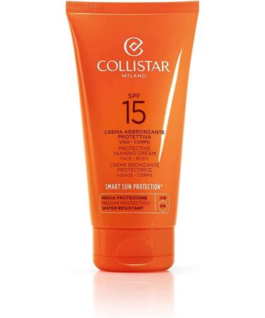 Collistar - PERFECT TANNING protective cream SPF15 150 ml - Collistar - Buy Online on GoSupps.com