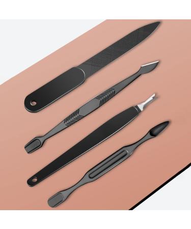 Nail Clipper Set Set Adult Stainless Steel Pedicure Kit Manicure Beauty Kit Portable Travel Beauty Kit (Size : Gold)(Size:E) - Buy Online on GoSupps.com