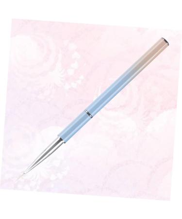 Beavorty manicure tools rhinestone tool acrylic nail tools nail art brush nail flower nail art liner Colored Drawing Tool for Manicure nail art pen eyeliner draw flowers Size 1 Picture 1 - Buy Online on GoSupps.com