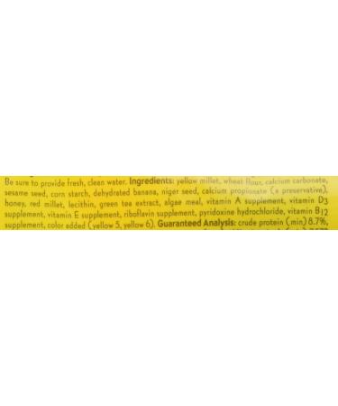 Vitakraft Parakeet Banana Sticks Treat 1.4 Ounce Bag (21119) - Buy Online on GoSupps.com