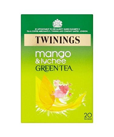 Twinings Twinings Green Tea with Mango and Lychee 20 Pro - 2 Pack