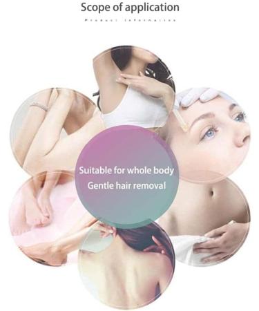 Hard Wax Beans Painless Face Body Hair Remover Depilatory Brazilian Waxing Bean Aloe 100g Deft Processed - Buy Online on GoSupps.com