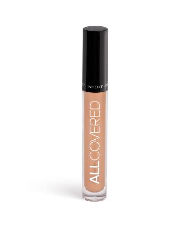 Inglot All Covered Under Eye Concealer was developed for sensitive skin under the eyes the waterproof and silky formula 4.2 ml: 108