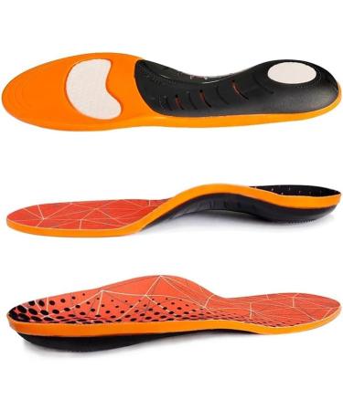 Orthopedic Sport Insoles for Men & Women | Flat Feet Support | X-Large Orthotic Shoe Inserts - Buy Online on GoSupps.com