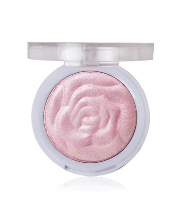 J.CAT BEAUTY You Glow Girl Baked Highlighter - Bella Rose