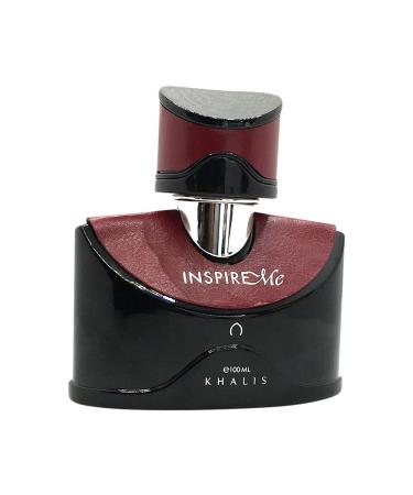Maison d'Orient INSPIRE ME for Men Aromatic Woody Cologne with Cardamom Leather Virginia Cedar Suede and Vetiver Accords 3.4 Oz