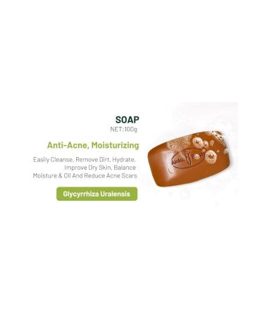 Aichun Beauty Licorice Root Skin Care Series Set Herbal Extract Repair Mositurizing Anti-Aging Deep Cleansing Soothing Facial Serum Cream Skin Oil Face Wash 5pcs - Buy Online on GoSupps.com
