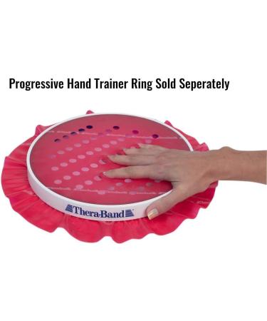 Shop Thera-Band Red Soft Hand Trainer Ball - Ideal for Rehabilitation & Strengthening | Fast Worldwide Shipping - Buy Online on GoSupps.com