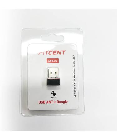 Fitcent ANT+ Dongle for Zwift & Garmin Devices - Compatible Wireless USB Stick for CycleOps & PerfPro Trainer - Buy Online on GoSupps.com