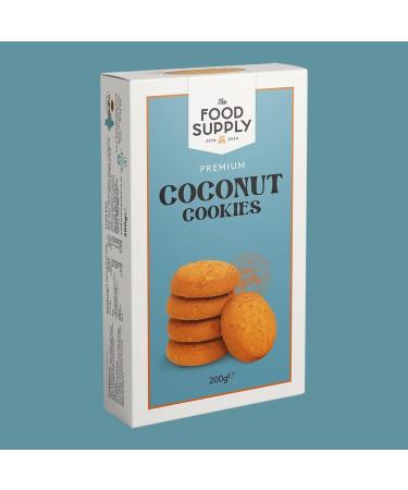 Cookies 200g - Pistachio Almond Cashew Dry fruit Fruit Jam - Variety Luxury Biscuits - Delicate biscuits for family and friends The Food Supply (Coconut Cookies Pack of 1) Coconut Cookies Pack of 1 - Buy Online on GoSupps.com