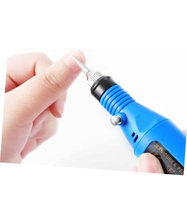 Ipetboom 1 Set Artificial Nails Nail Grinding Polisher Ceramic Tools Gel Nails Bit Manicure Drill Bits Nails Gel Polish Remover Ceramic Nail File Nail File Bits Manicure Nail Drill Electric 5x1cm Green - Buy Online on GoSupps.com