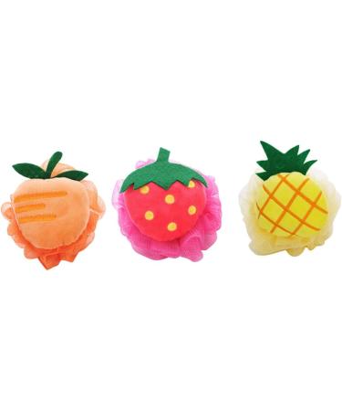 Buy Balacoo 6 Pcs Loofah Bath Sponge Set - Shower Puff Ball & Bath Accessories - International Shipping Available - Buy Online on GoSupps.com