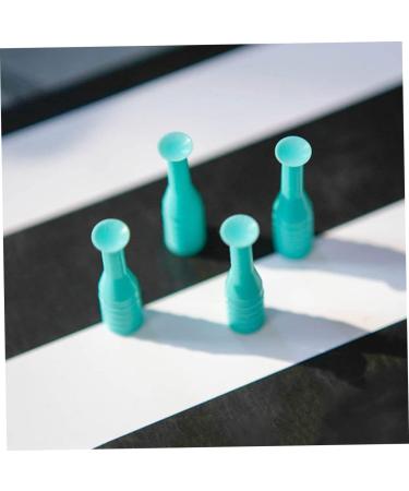 LALAFINA 30 STK - Suction Stab Contact Lens Holder | Mini Glasses Stand | Soft Contact Lens Container | Green 5x5pcs - Ideal for Safe Storage & Travel - Buy Online on GoSupps.com