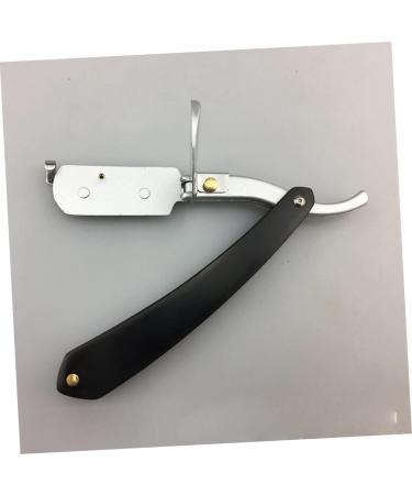 Frcolor Professional Manual Barber Razor - Double Edge Hair Cutting Tool for Men | Safe & Durable Metal Design - Buy Online on GoSupps.com