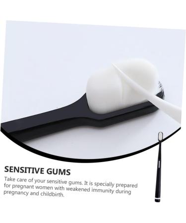 CLISPEED 4 Pack Wangan Hair Toothbrush Cleaning Brush - Soft Fur for Postpartum Care & New Moms - Buy Online on GoSupps.com