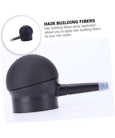 FRCOLOR Hair Building Fibers 7 Pcs Silicone Nozzle Spray Bottles for Hair Fiber Spray Applicator Fiber Spray Nozzle Concealer - Buy Online on GoSupps.com