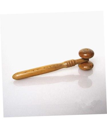 2ST Skin Care with Facial & Muscle Rollers | Wooden Bamboo Beauty Tools for Women | Nasal Roller & Skin Care Roller - Buy Online on GoSupps.com