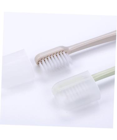 Minkissy 4-Pack Soft Toothbrushes for Sensitive Teeth | Handheld Oral Care & Dental Hygiene | Green Bristle Toothbrushes for Women - Buy Online on GoSupps.com