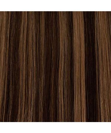 Global Extend Clip-in Seamless Hair Extensions 120g/30cm - Highlighted #04/4B for Effortless Volume & Length | International Shipping - Buy Online on GoSupps.com