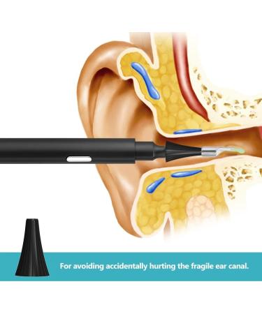 Wireless WiFi Ear Pick 3.9mm Endoscope Otoscope HD 1080P Ear Cleaner - Ear Wax Removal Tool - Buy Online on GoSupps.com