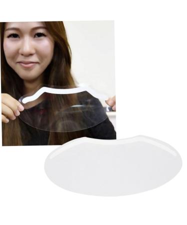 Hairspray 50pc Salon Baffle Lightweight and Sturdy Hard Plastic Salon Eye Protector - Buy Online on GoSupps.com