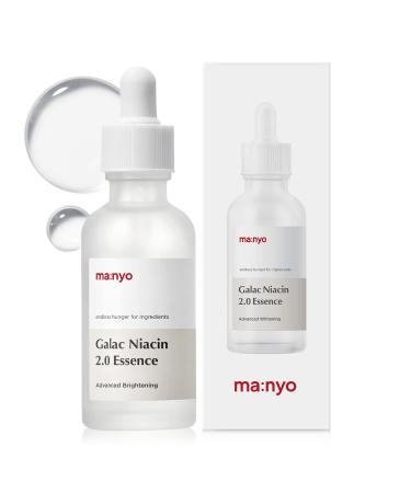 ma:nyo Galac Niacin 2.0 Essence Korean Facial Serum  Ultra Hydrating  Tone Balancing  Niancinamide  for Women and Men Korean Skin care 1.69 fl oz (50ml)