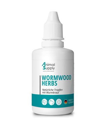 Animal Supply worm herb liquid drops liquid 50ml worm cure second for all pets dogs cats natural recipe worm agent second no anthelmint. - Buy Online on GoSupps.com