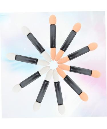 FOMIYES 100 Pcs Foam Sponge Eyeshadow Foam Make Eye Shadow Brush Makeup Brush Mix Tool Miss mediumx2pcs Assorted Colorx2pcs - Buy Online on GoSupps.com