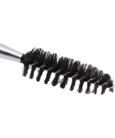 Acrylic Rhinestone Handle Eyelash Spiral Brush Comb Mascara Applicator Makeup Tool Yellow - Buy Online on GoSupps.com