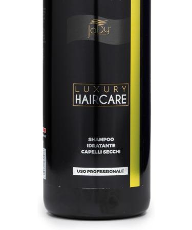  JaDy JaDy - Moisturizing Shampoo for Dry Hair | Restructuring with Argan Oil | Nourishing for Damaged Hair | Brightness and Softness | 1000 ml - Buy Online on GoSupps.com