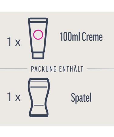Veet Pure Lot de 2 cr mes d pilatoires pour le corps les bras et les jambes cr me d pilatoire pour peaux s ches minimum d'ingr dients et parfum agr able 2 x 100 ml - Buy Online on GoSupps.com