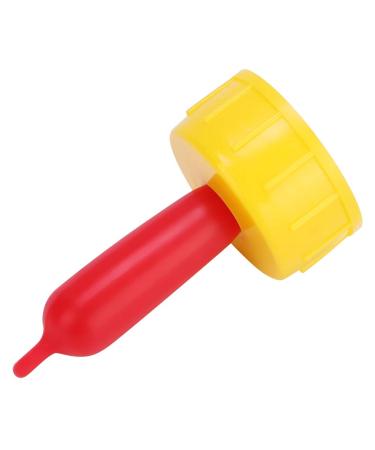 50PCS Small Animal Milk Drink Nipple - Soft Rubber Pacifier for Sheep, Goats - Nursing Bottle Teats for Orphaned Lambs - Buy Online on GoSupps.com