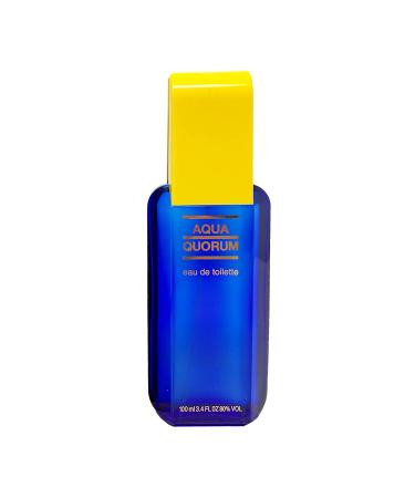 Antonio Puig Aqua Quorum By Antonio Puig For Men. Eau De Toilette Spray 3.4-Ounces - Buy Online on GoSupps.com