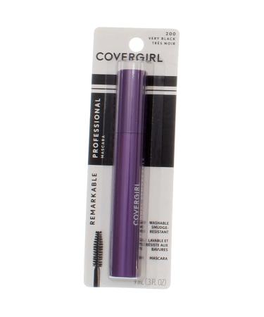 CoverGirl Professional Remarkable Mascara - Pack of 2 | Long Lasting Formula - Buy Online on GoSupps.com